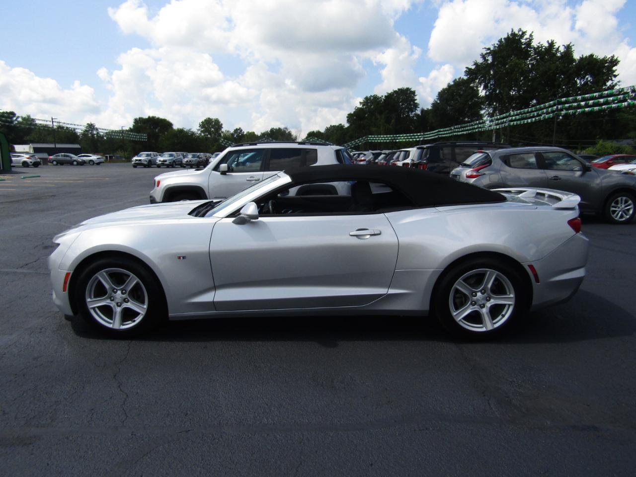 Chevrolet Camaro 1LT Convertible 2019
