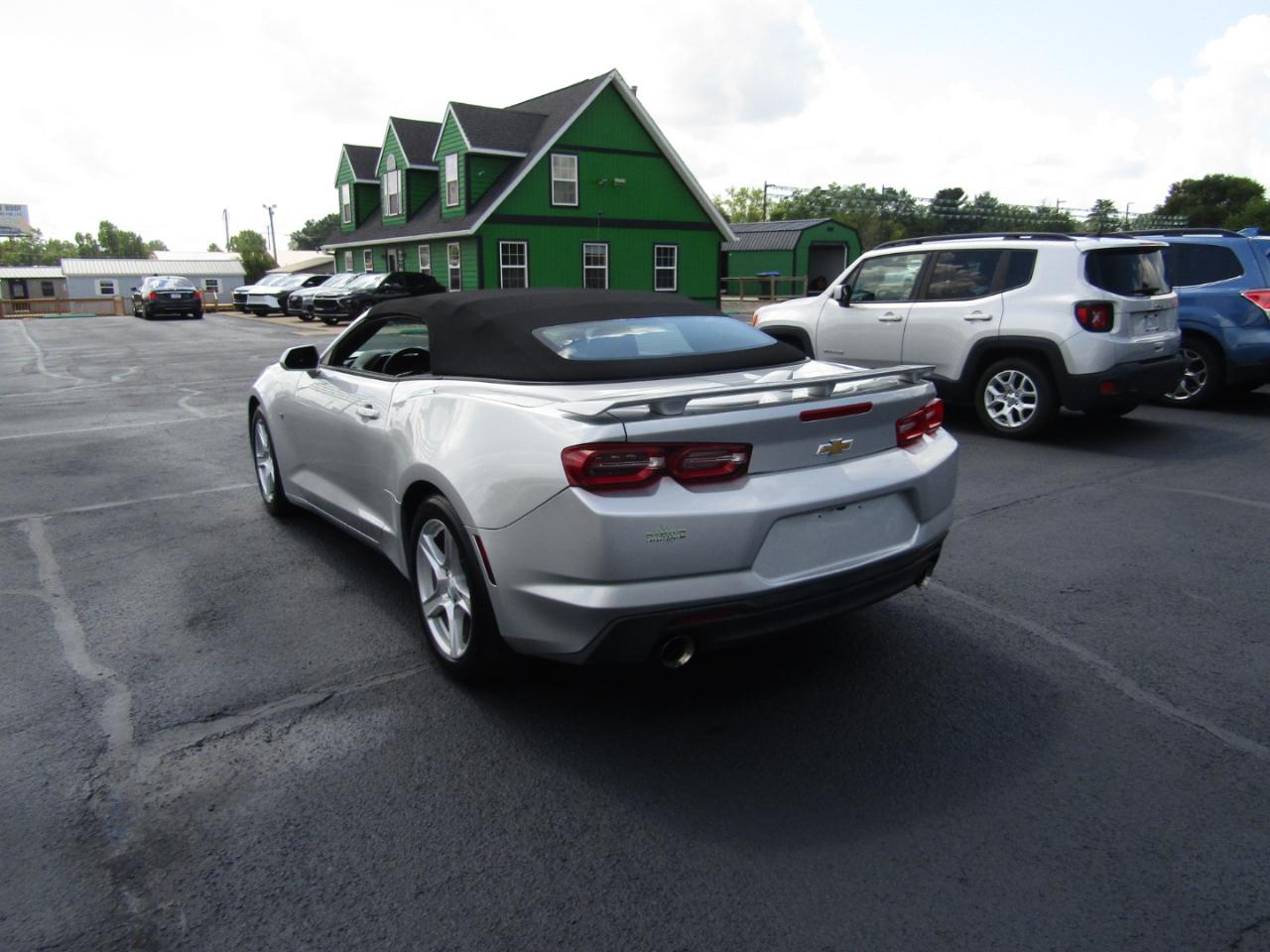 Chevrolet Camaro 1LT Convertible 2019
