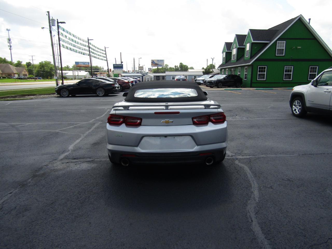 Chevrolet Camaro 1LT Convertible 2019
