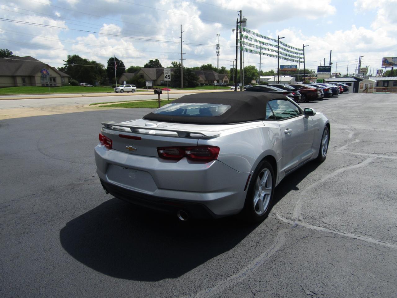 Chevrolet Camaro 1LT Convertible 2019