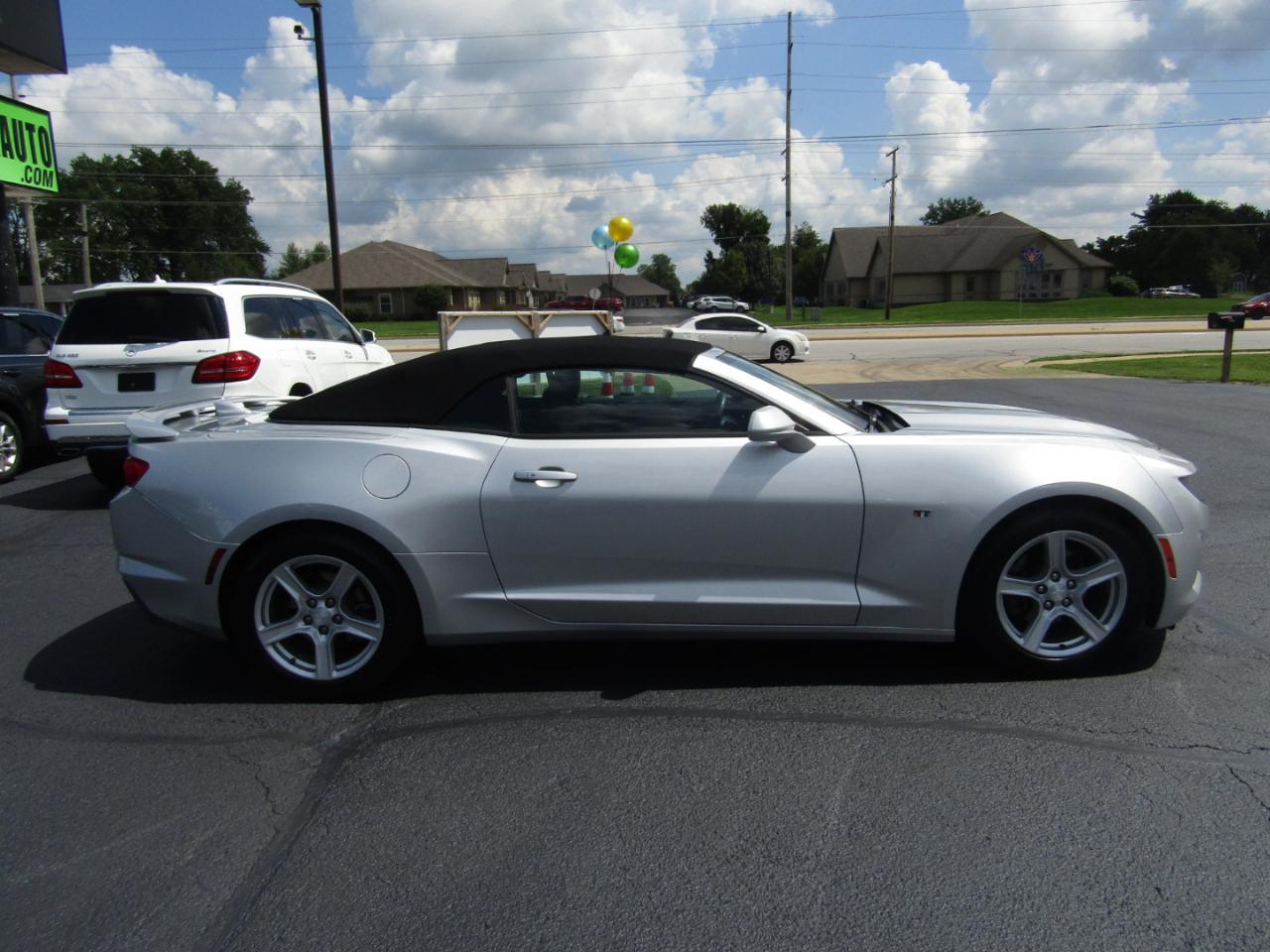 Chevrolet Camaro 1LT Convertible 2019