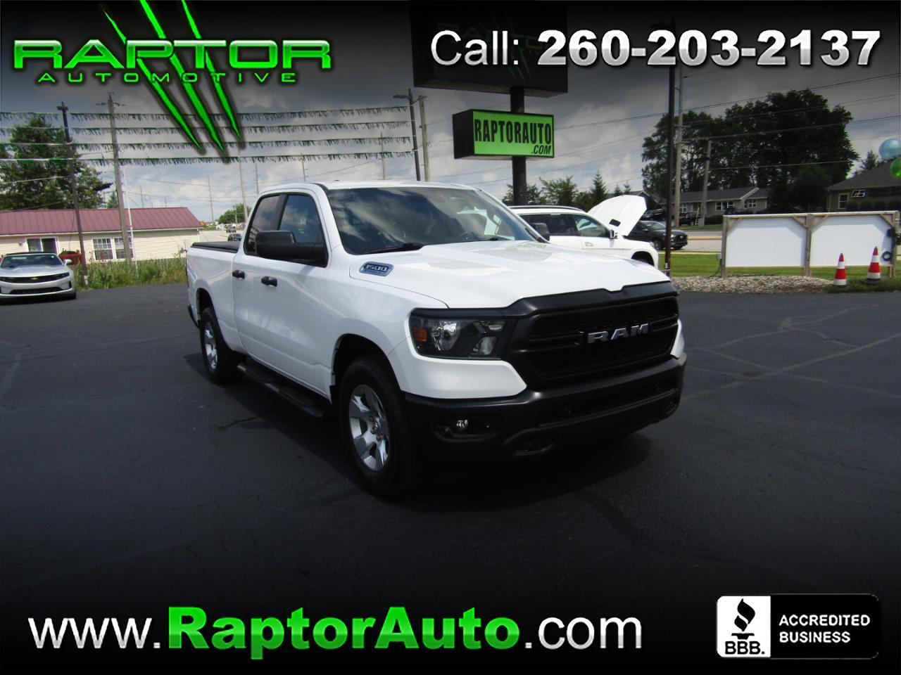 2023 RAM 1500 Tradesman Quad Cab 4WD