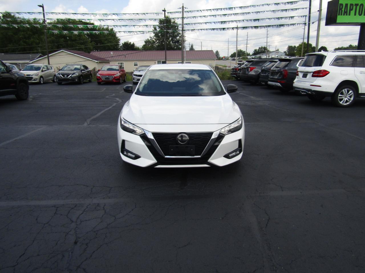 Nissan Sentra SR 2021