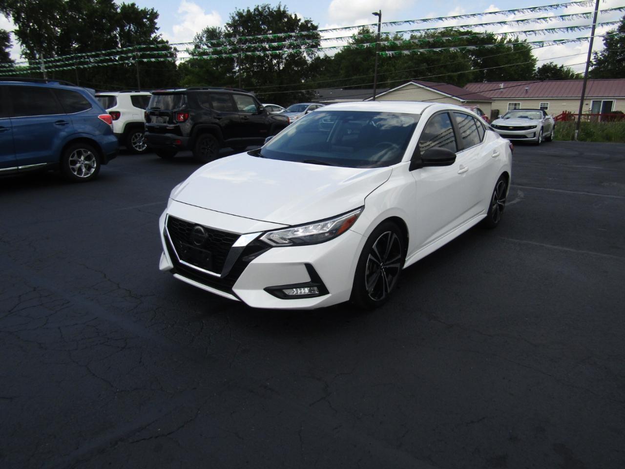 Nissan Sentra SR 2021