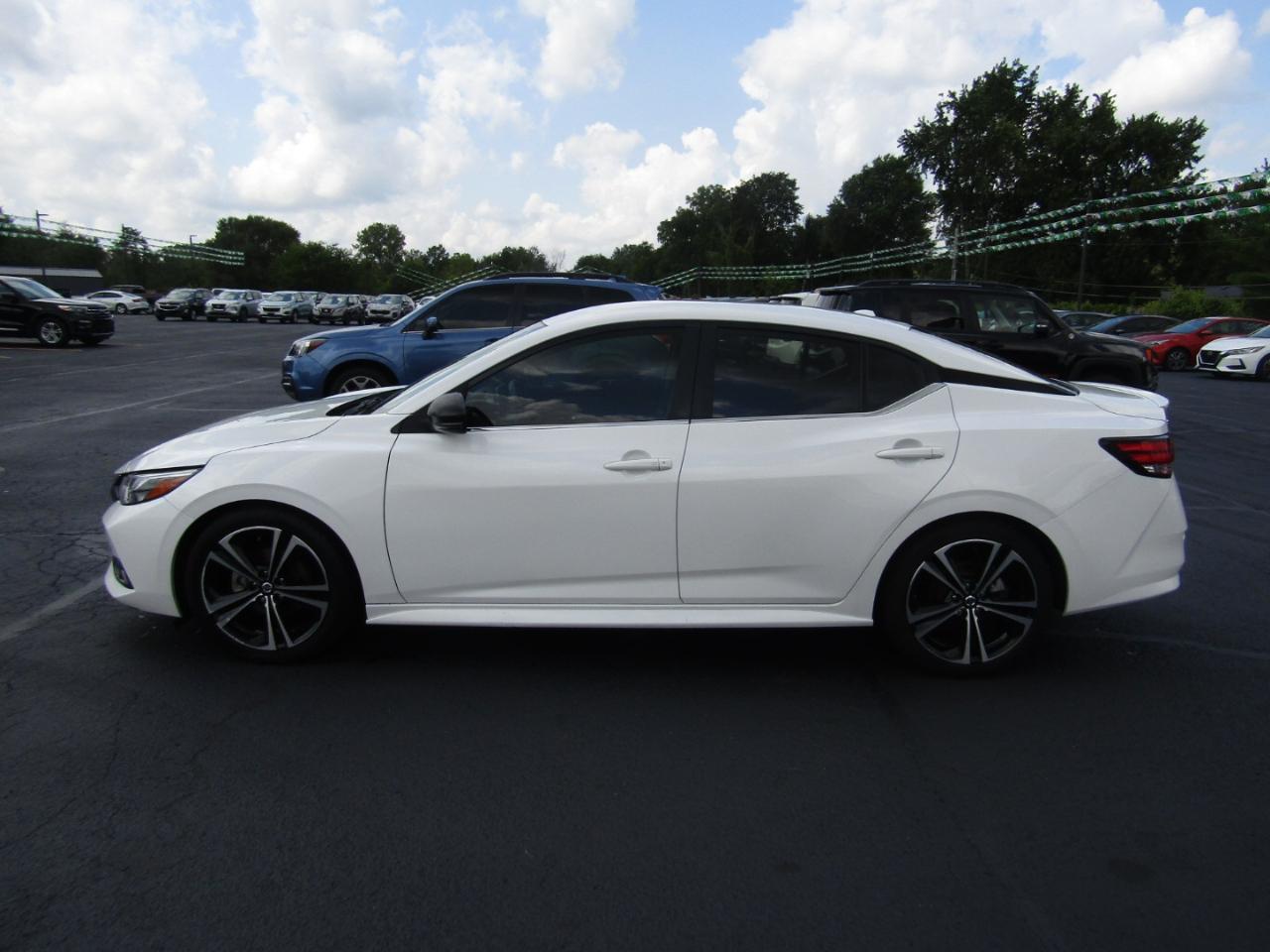 Nissan Sentra SR 2021