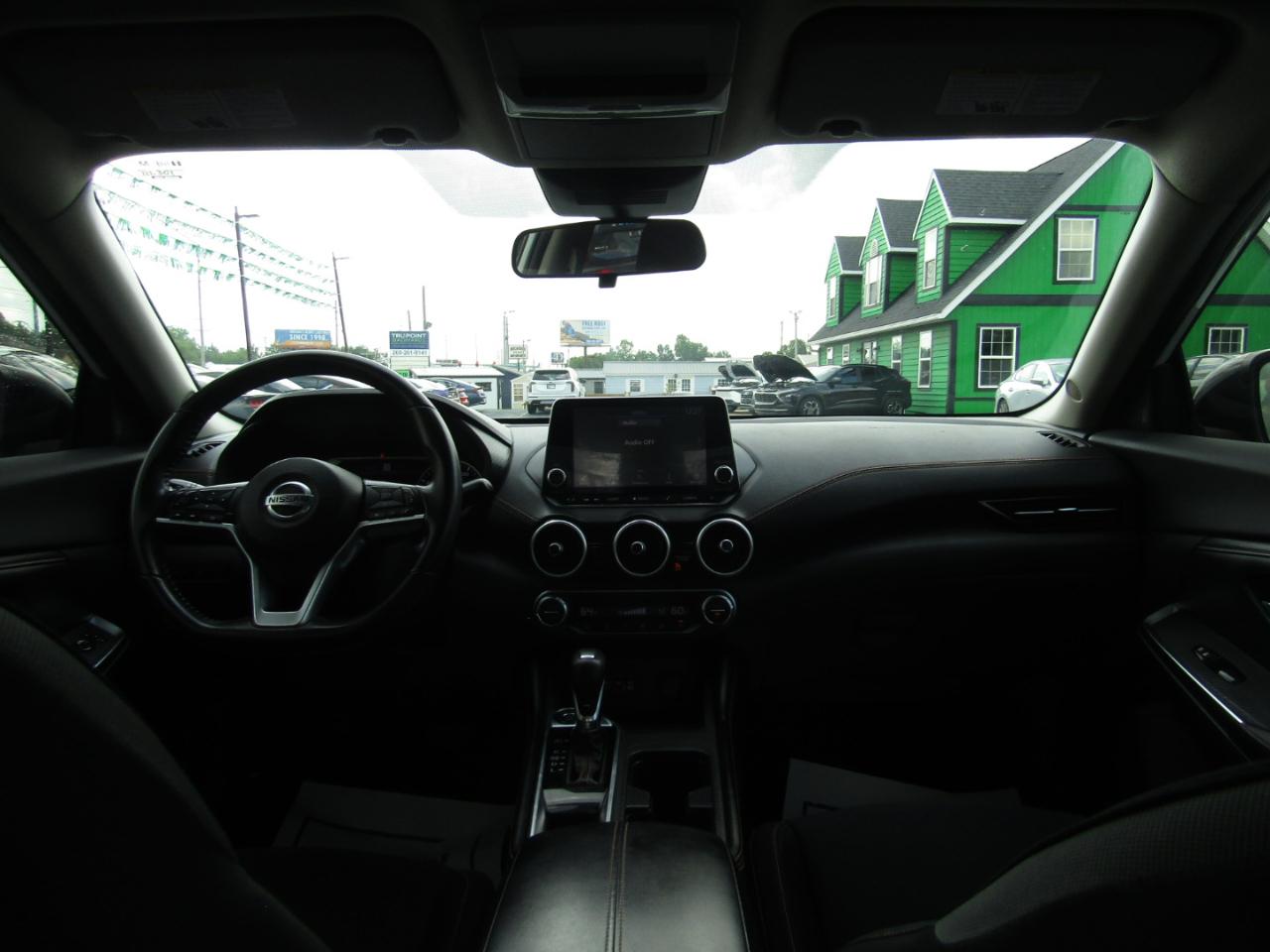 Nissan Sentra SR 2021
