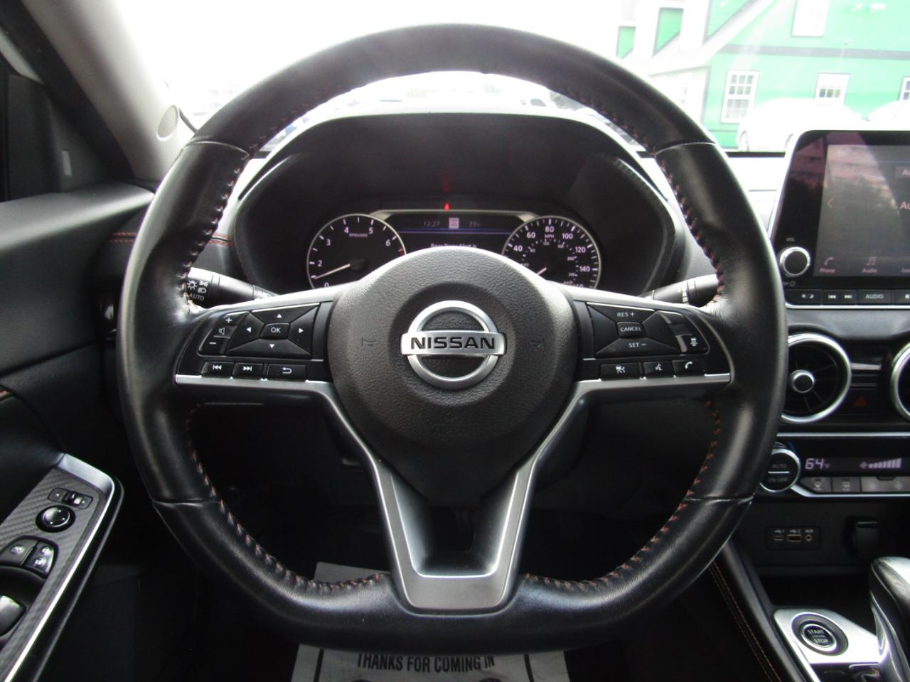 Nissan Sentra SR 2021