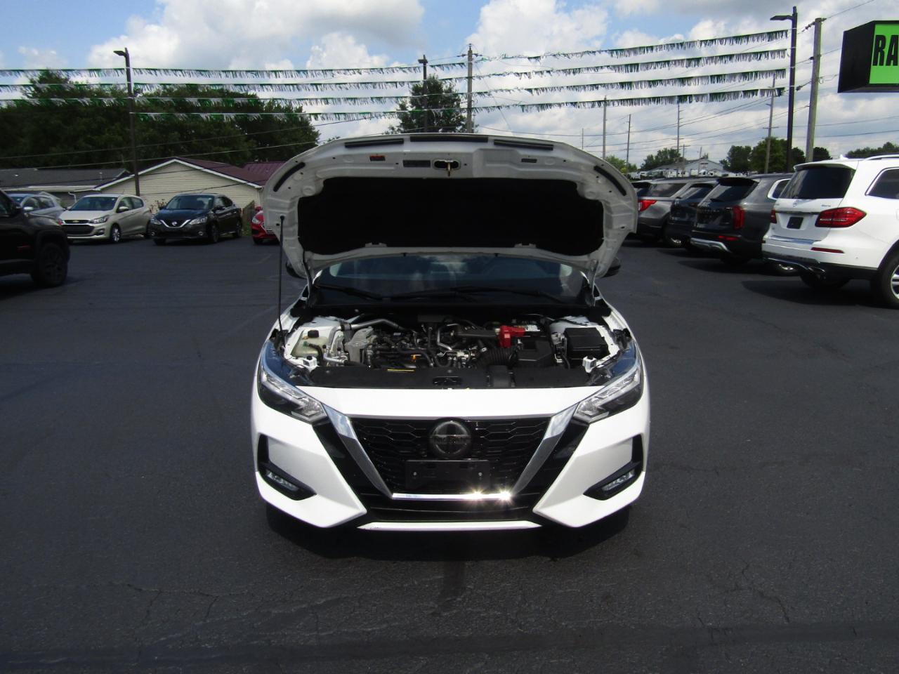 Nissan Sentra SR 2021