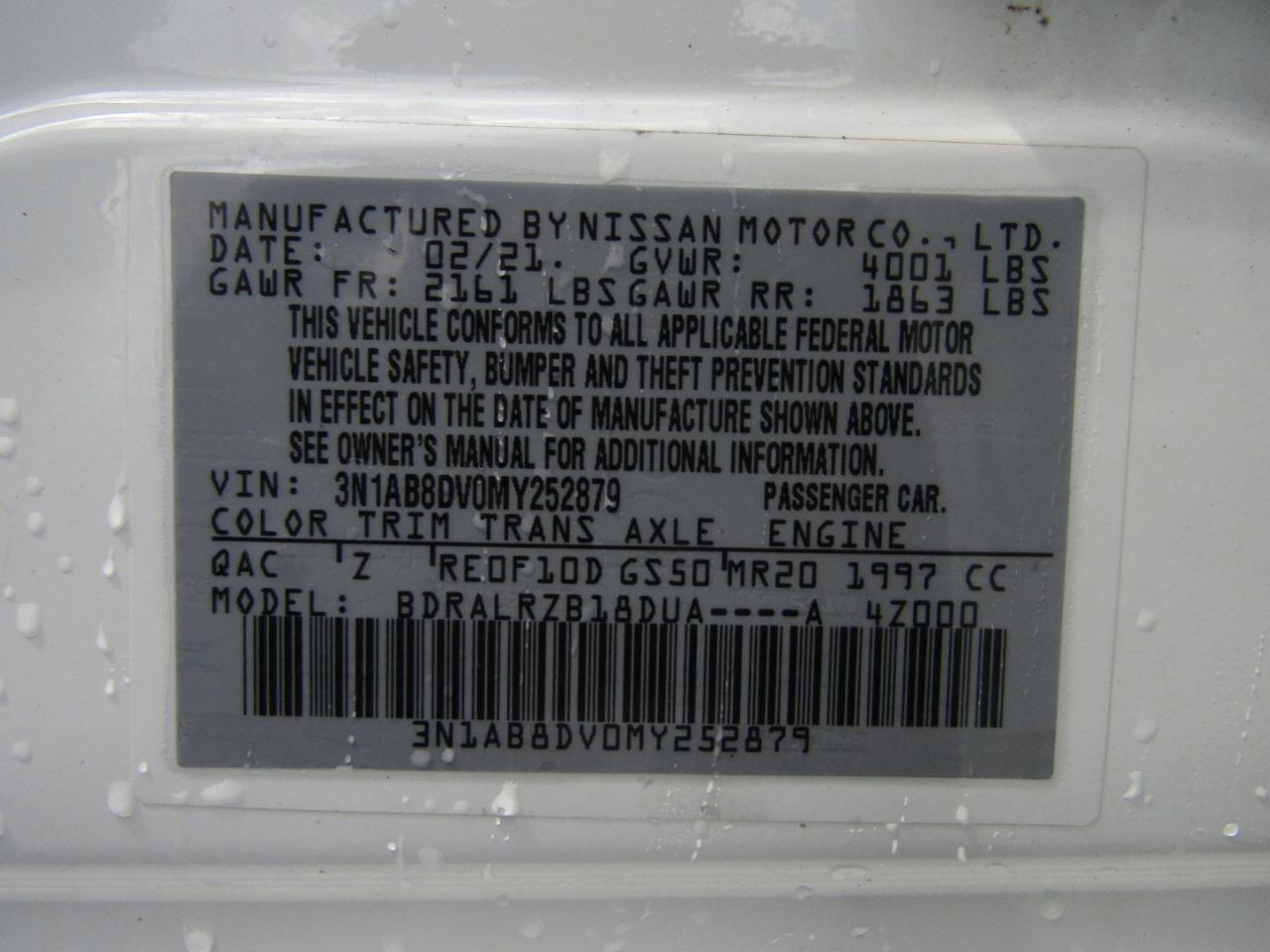 Nissan Sentra SR 2021