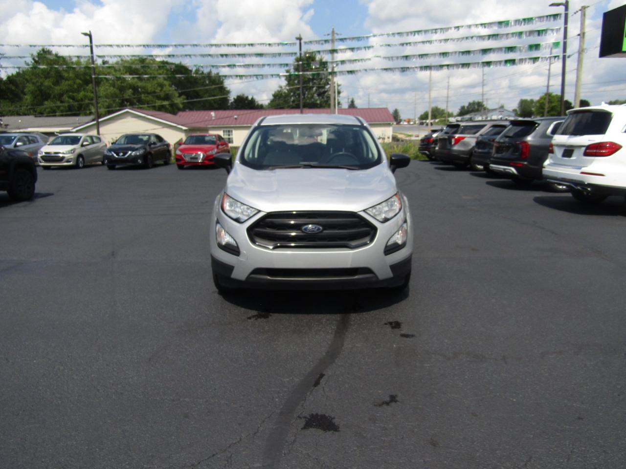 Ford EcoSport S 2021