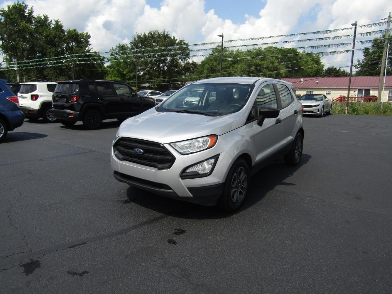 Ford EcoSport S 2021