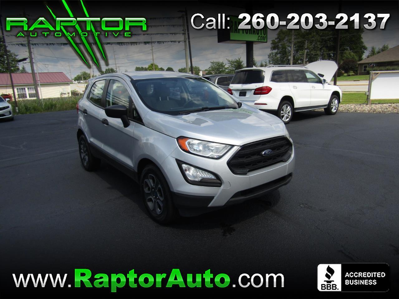 2021 Ford EcoSport S