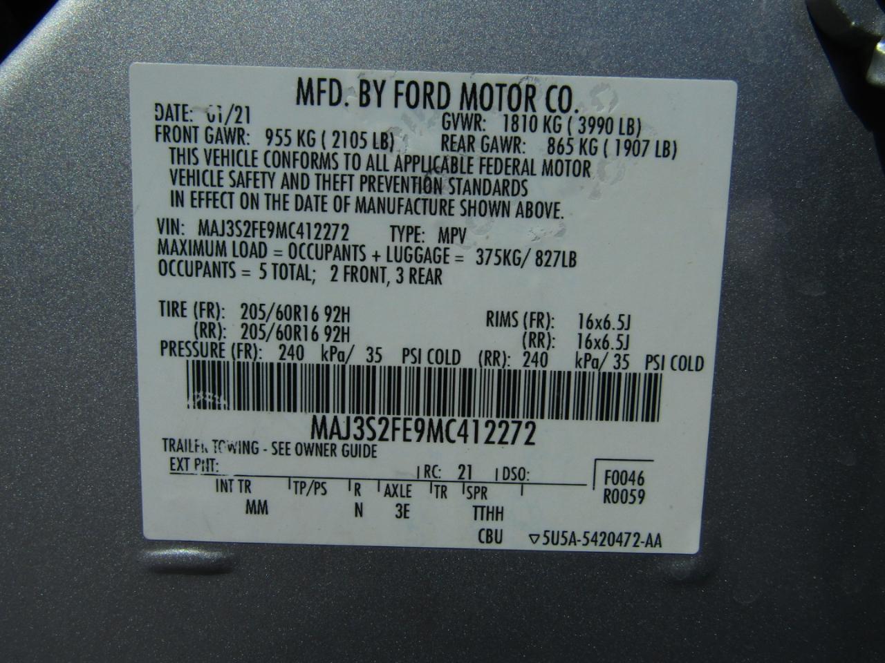 Ford EcoSport S 2021