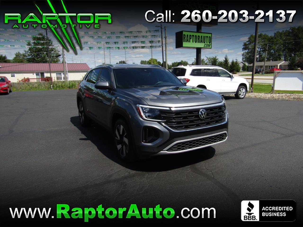 Volkswagen Atlas Cross Sport SE w/Technology AWD 2024