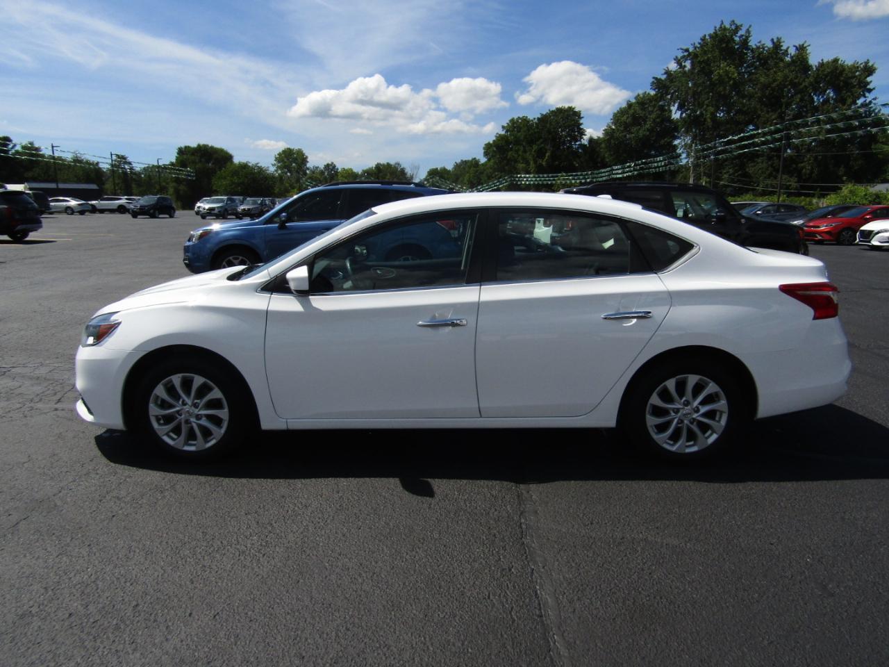 Nissan Sentra SV 2019