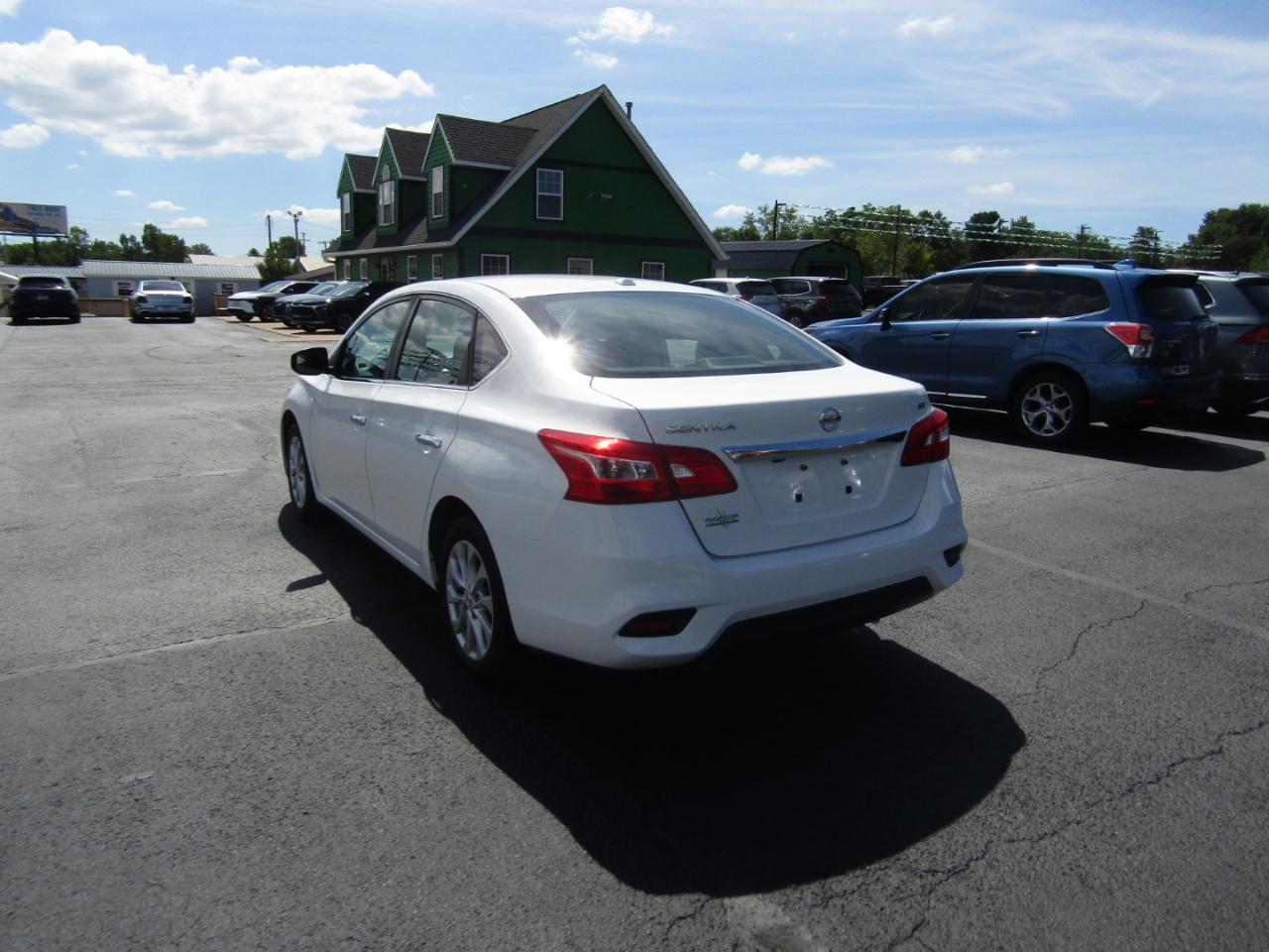 Nissan Sentra SV 2019