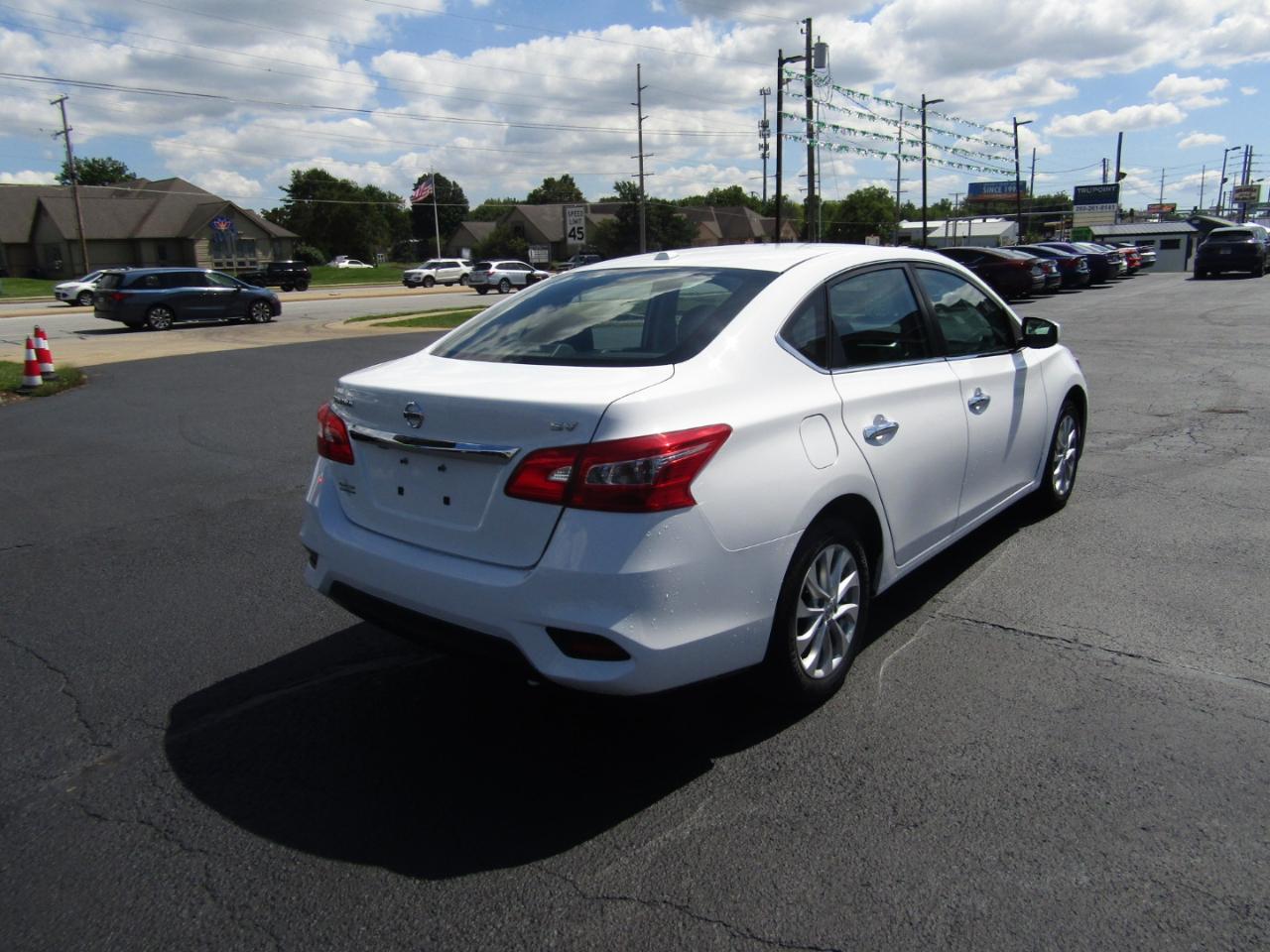 Nissan Sentra SV 2019