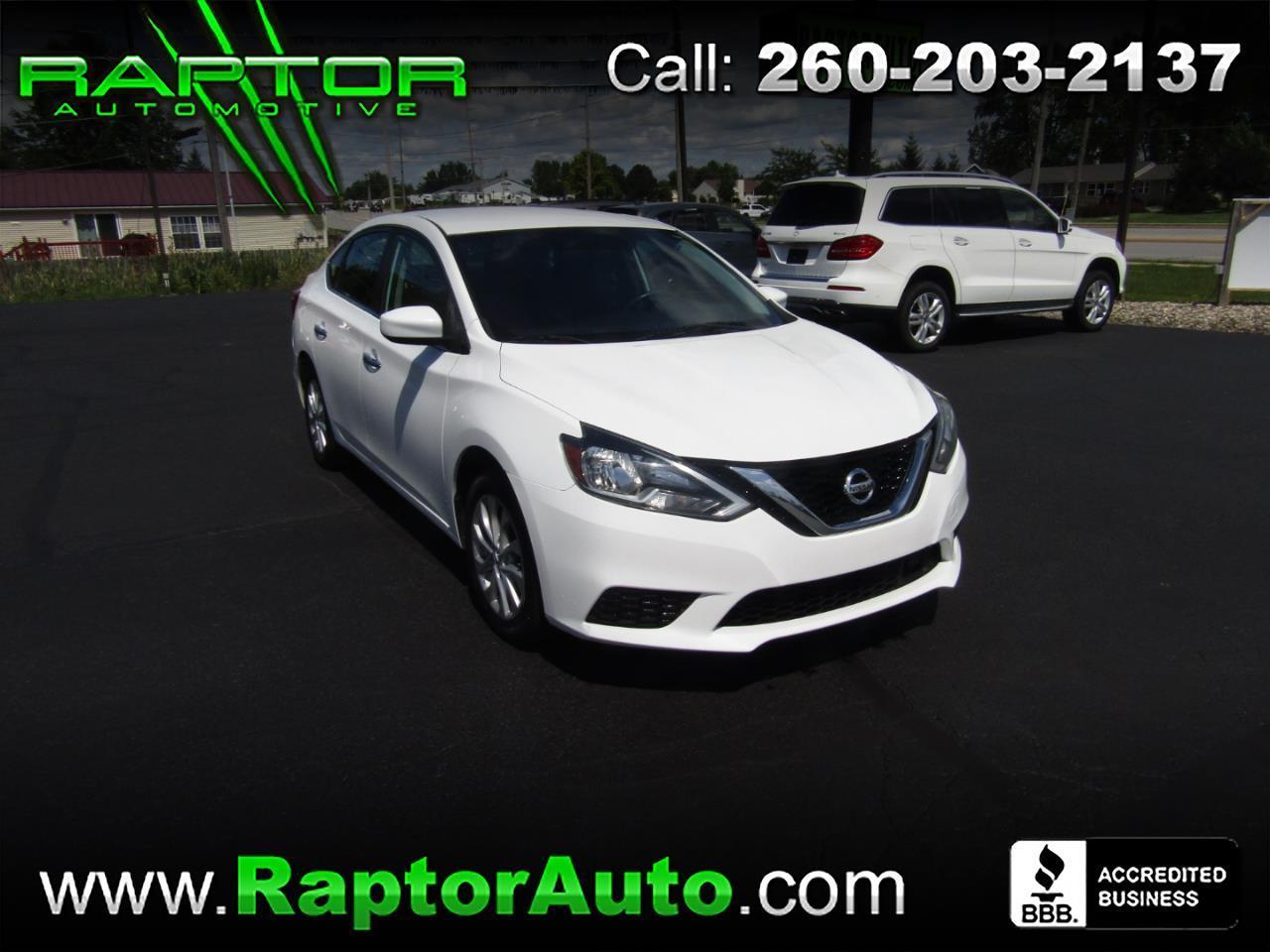 2019 Nissan Sentra SV