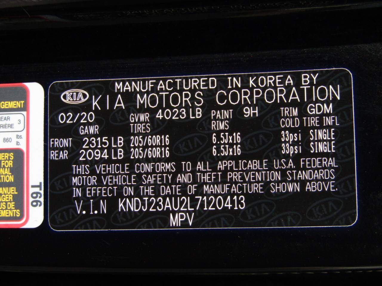 Kia Soul LX 2020