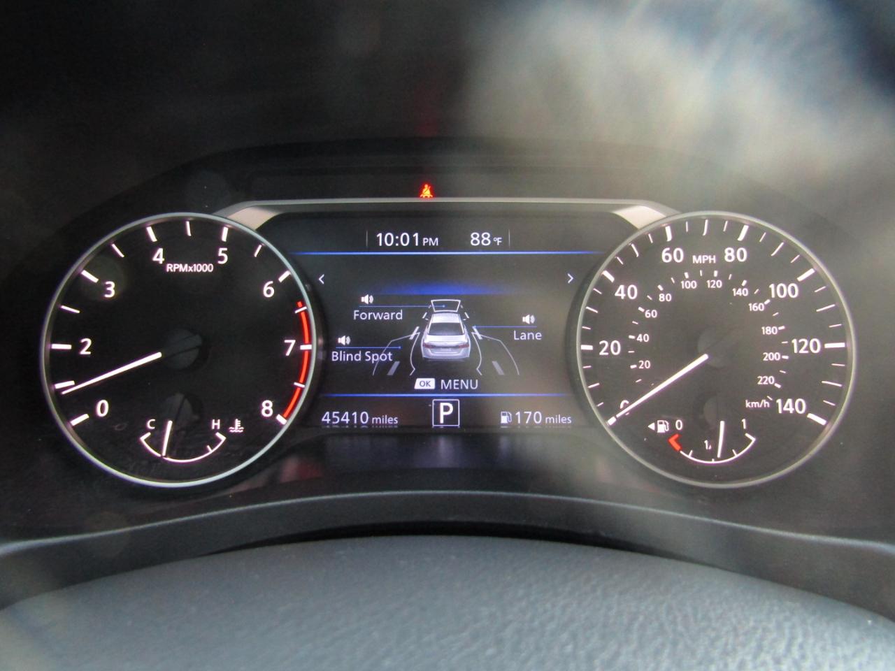 Nissan Altima 2.5 SV 2023