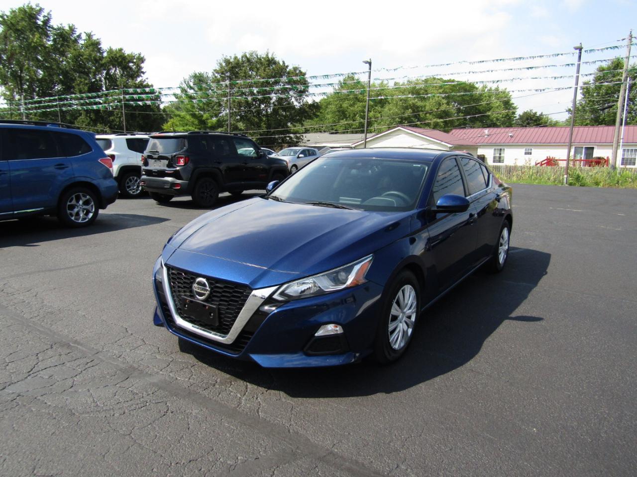 Nissan Altima 2.5 S 2021