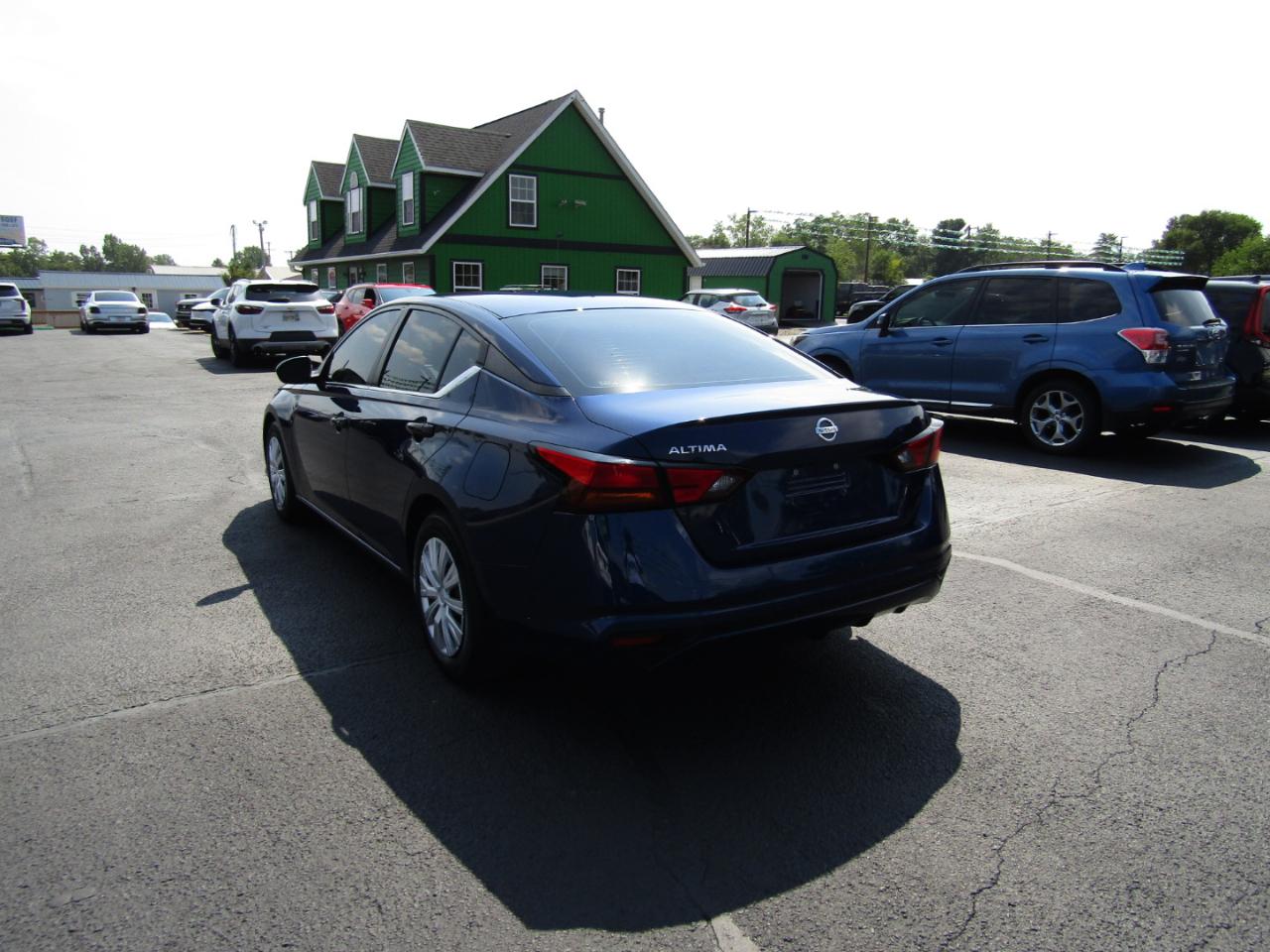 Nissan Altima 2.5 S 2021