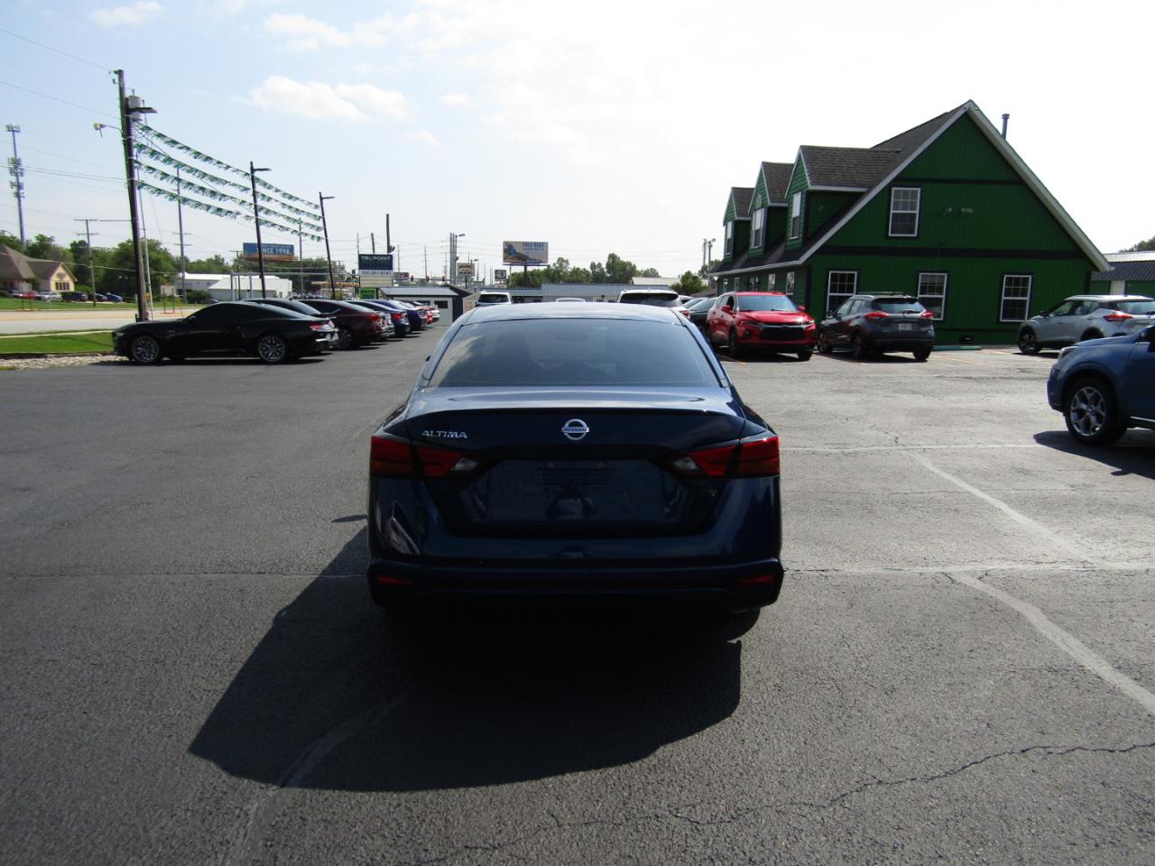 Nissan Altima 2.5 S 2021