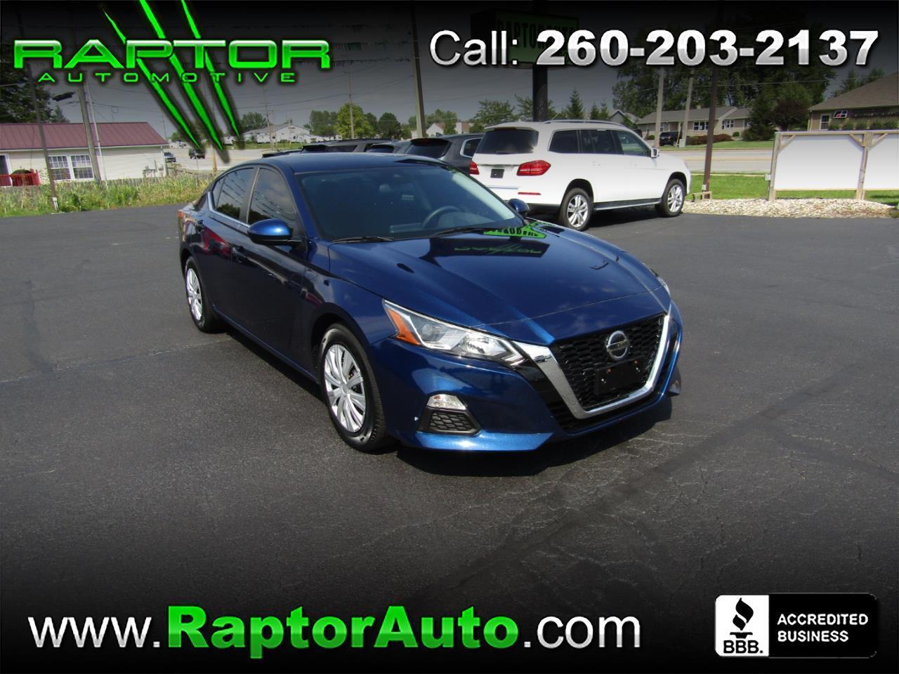 2021 Nissan Altima 2.5 S