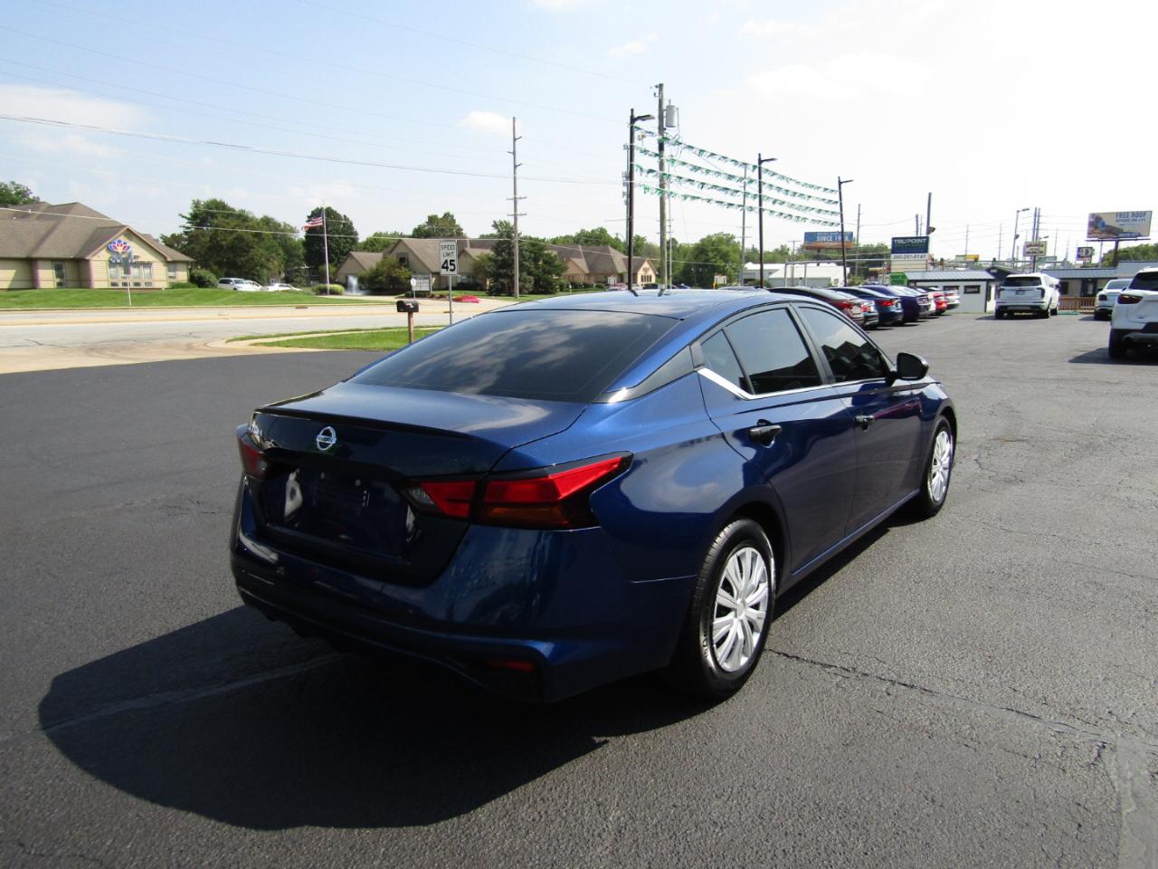 Nissan Altima 2.5 S 2021