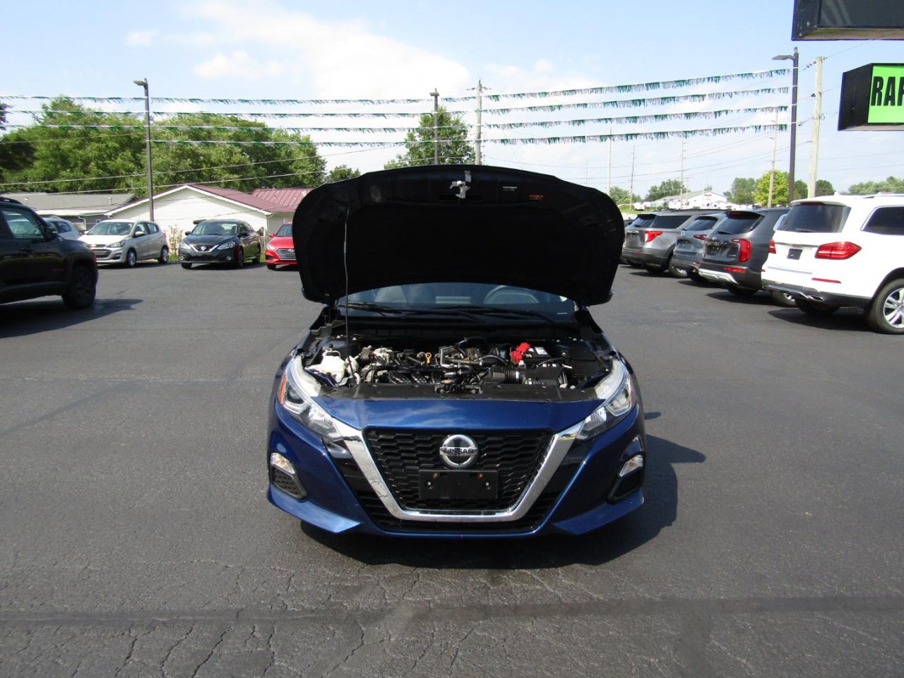 Nissan Altima 2.5 S 2021