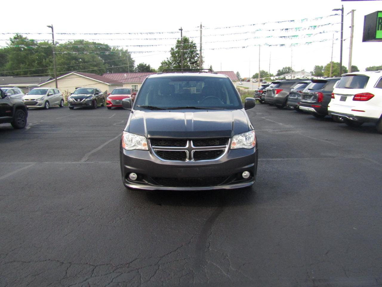 Dodge Grand Caravan SXT 2017
