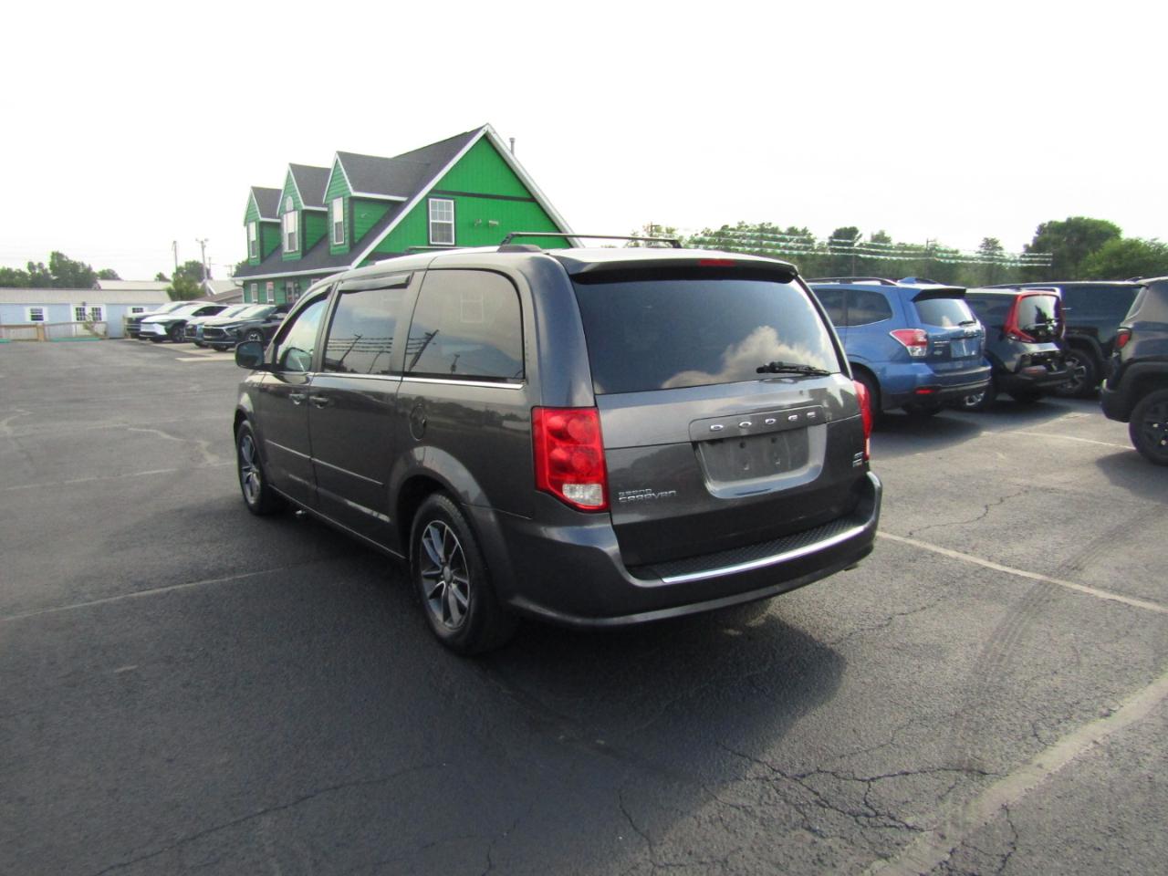 Dodge Grand Caravan SXT 2017