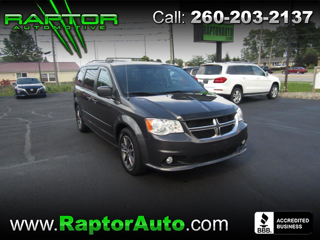 2017 Dodge Grand Caravan SXT