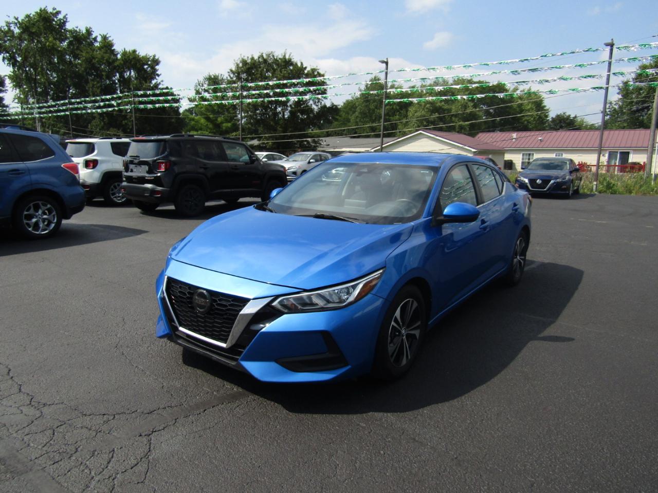 Nissan Sentra SV 2022