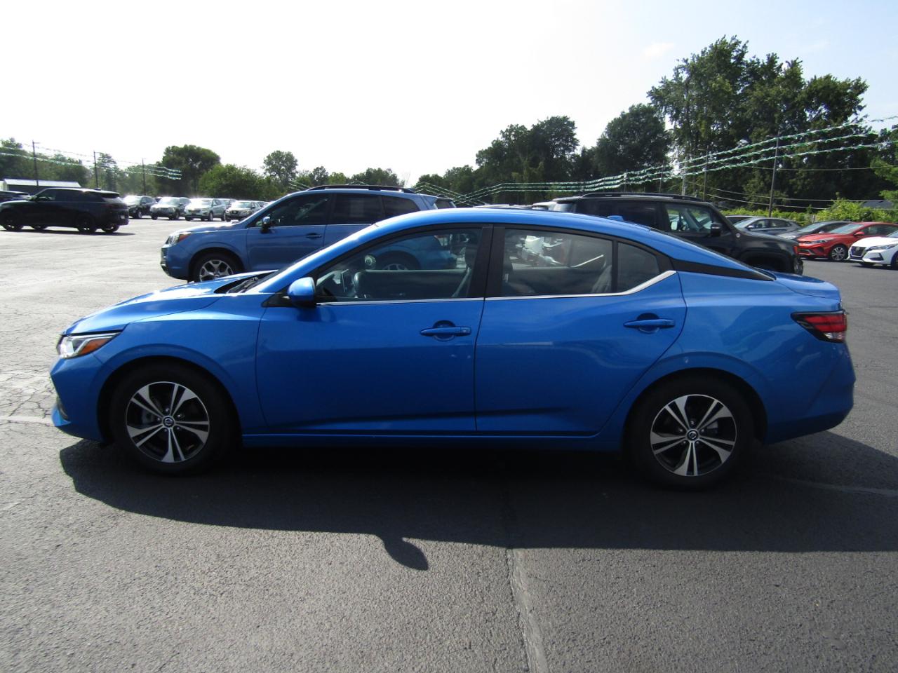 Nissan Sentra SV 2022