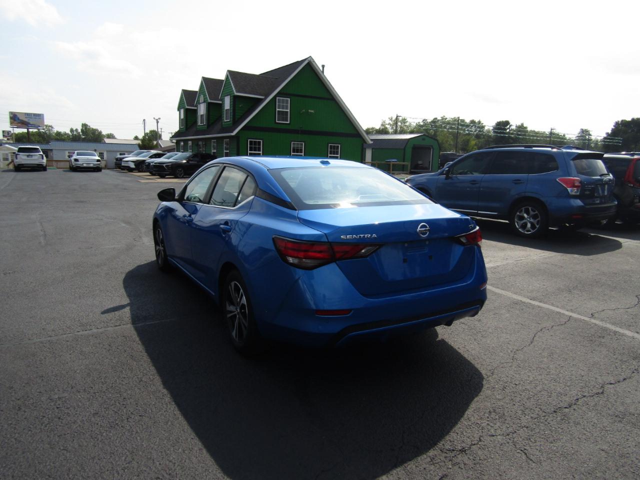 Nissan Sentra SV 2022