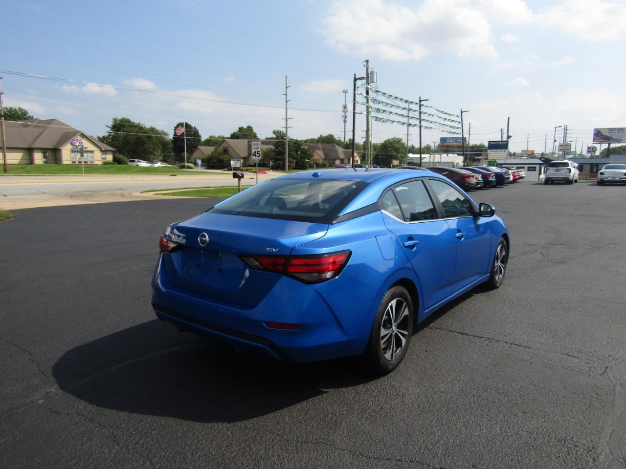 Nissan Sentra SV 2022