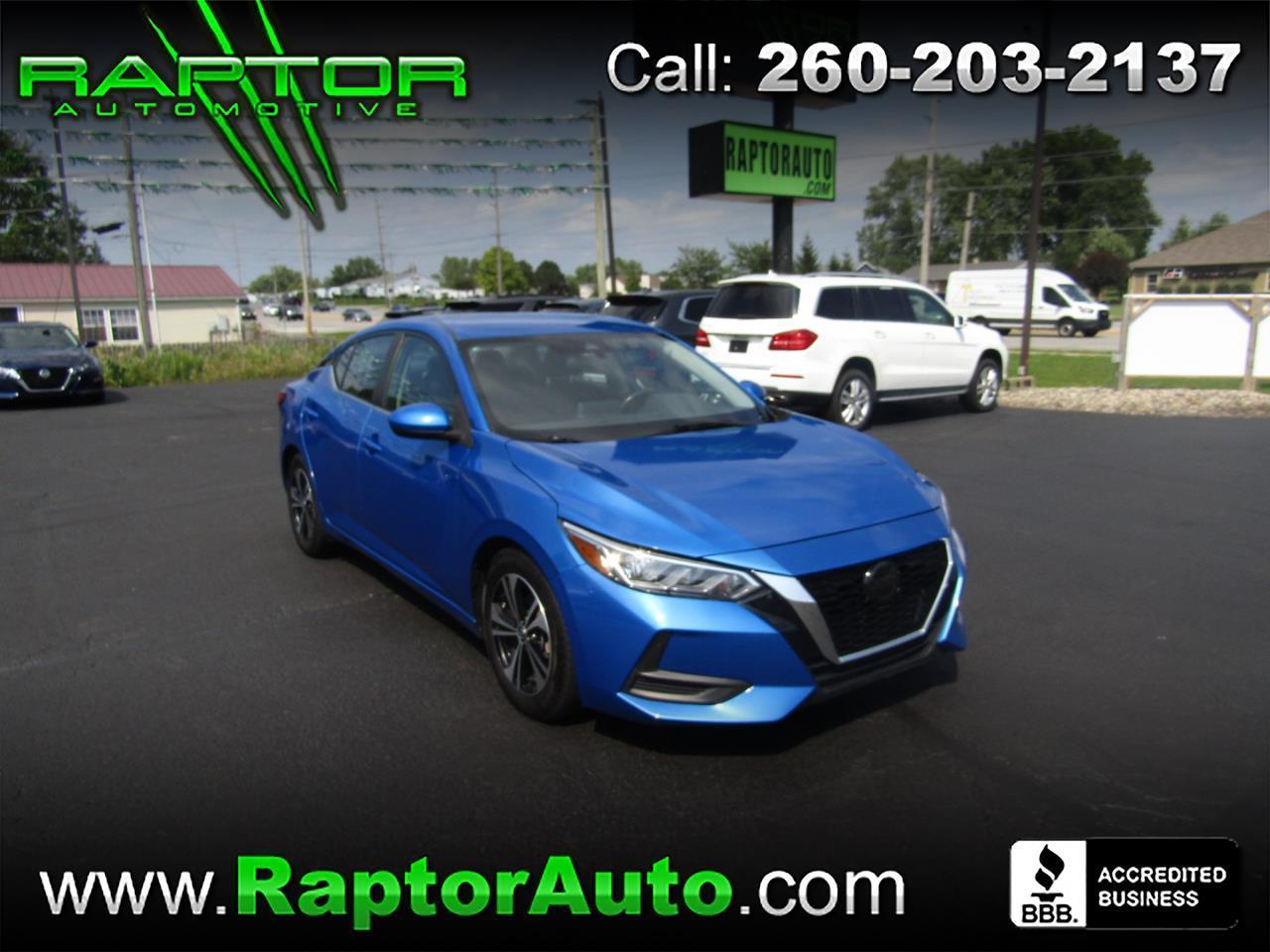 2022 Nissan Sentra SV