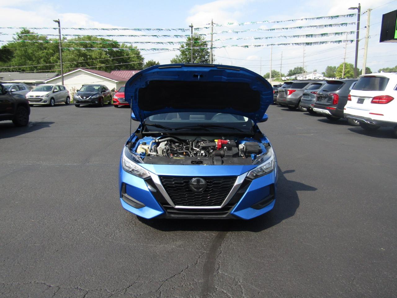 Nissan Sentra SV 2022