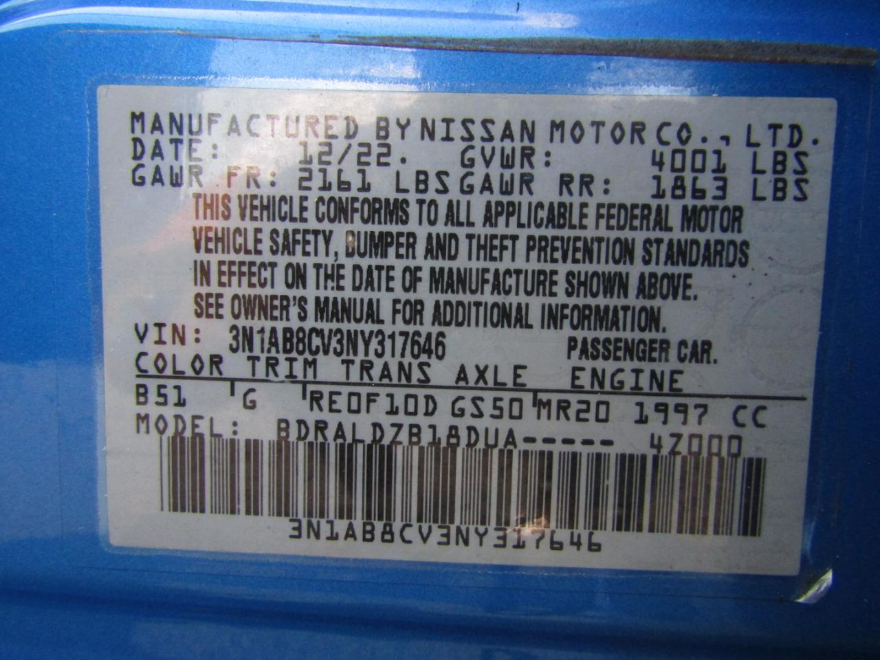 Nissan Sentra SV 2022