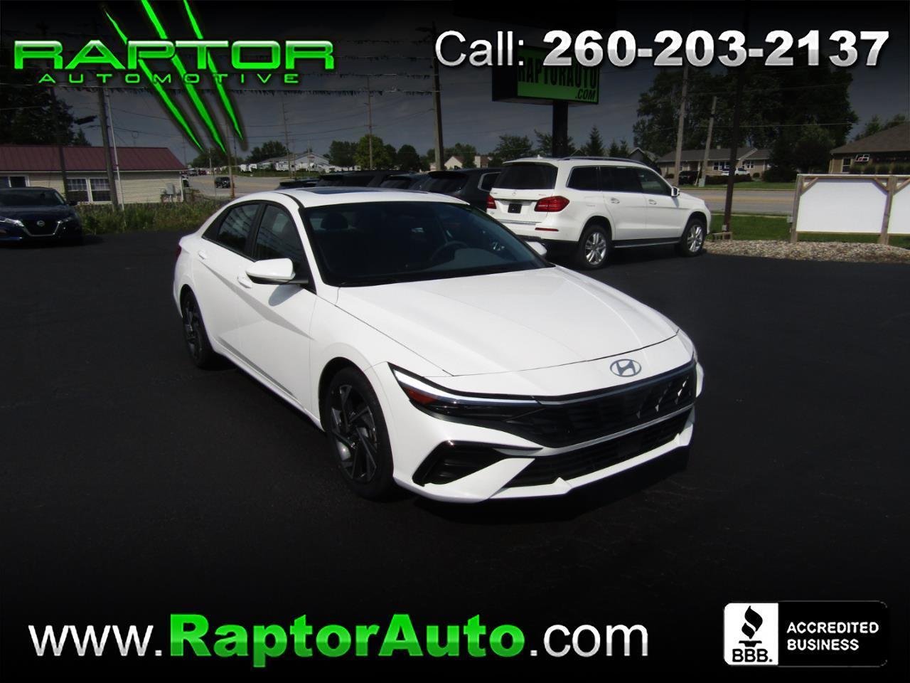 2024 Hyundai Elantra SEL