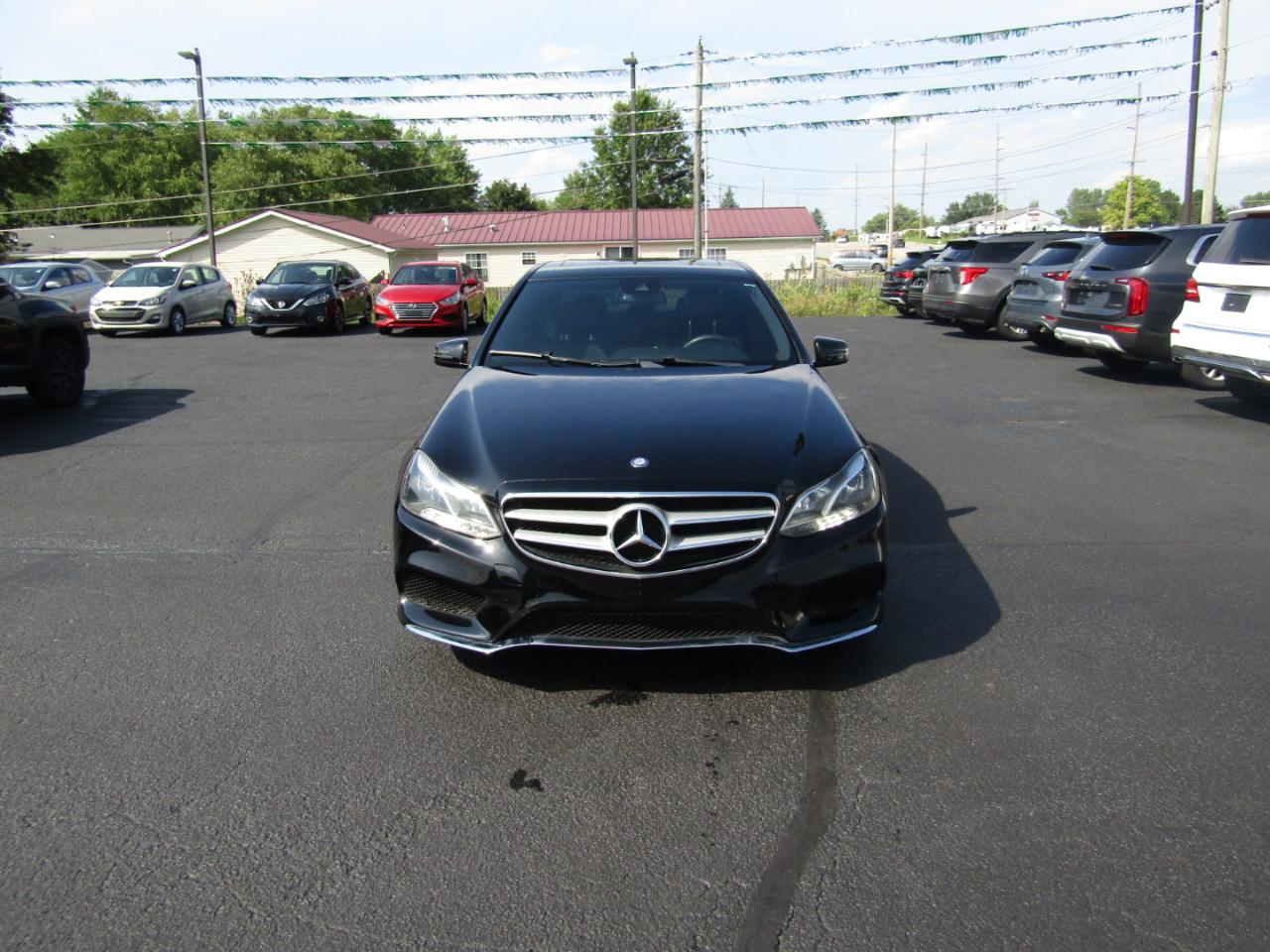 Mercedes-Benz E-Class E350 4MATIC Sedan 2014
