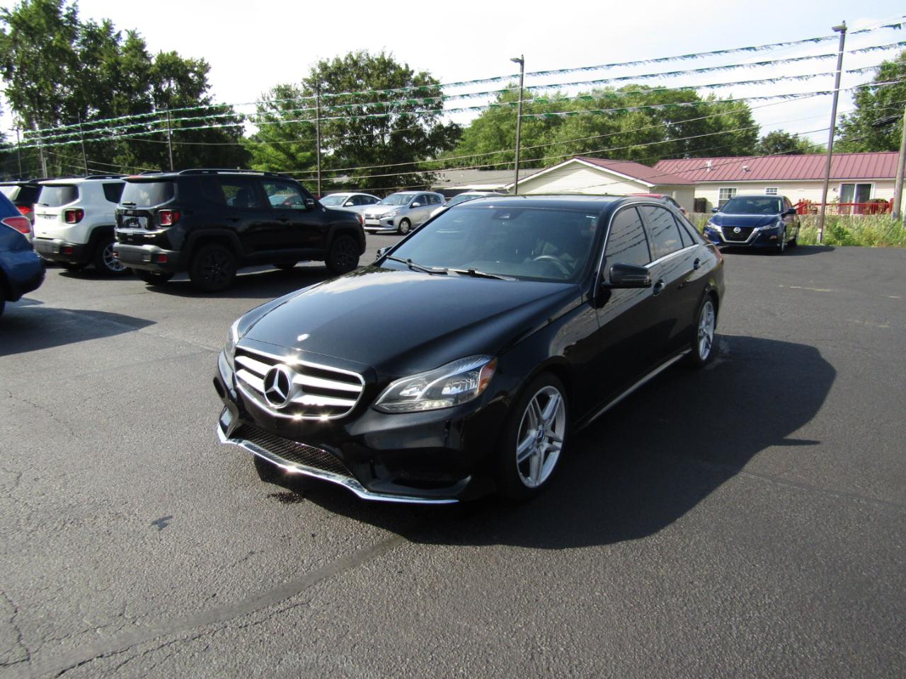 Mercedes-Benz E-Class E350 4MATIC Sedan 2014