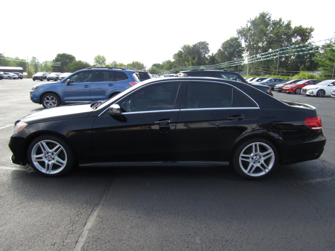 Mercedes-Benz E-Class E350 4MATIC Sedan 2014