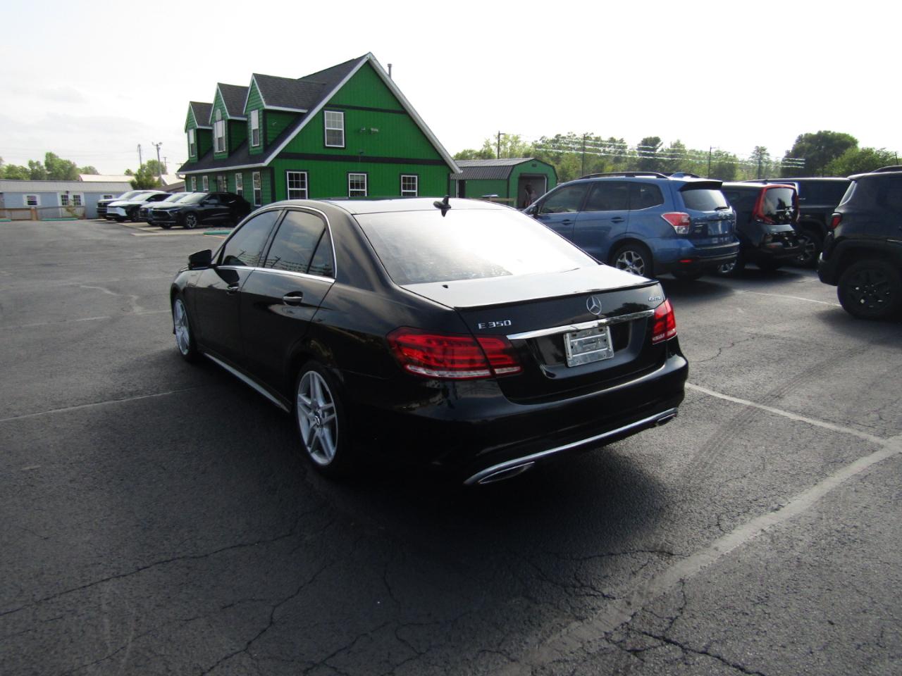 Mercedes-Benz E-Class E350 4MATIC Sedan 2014