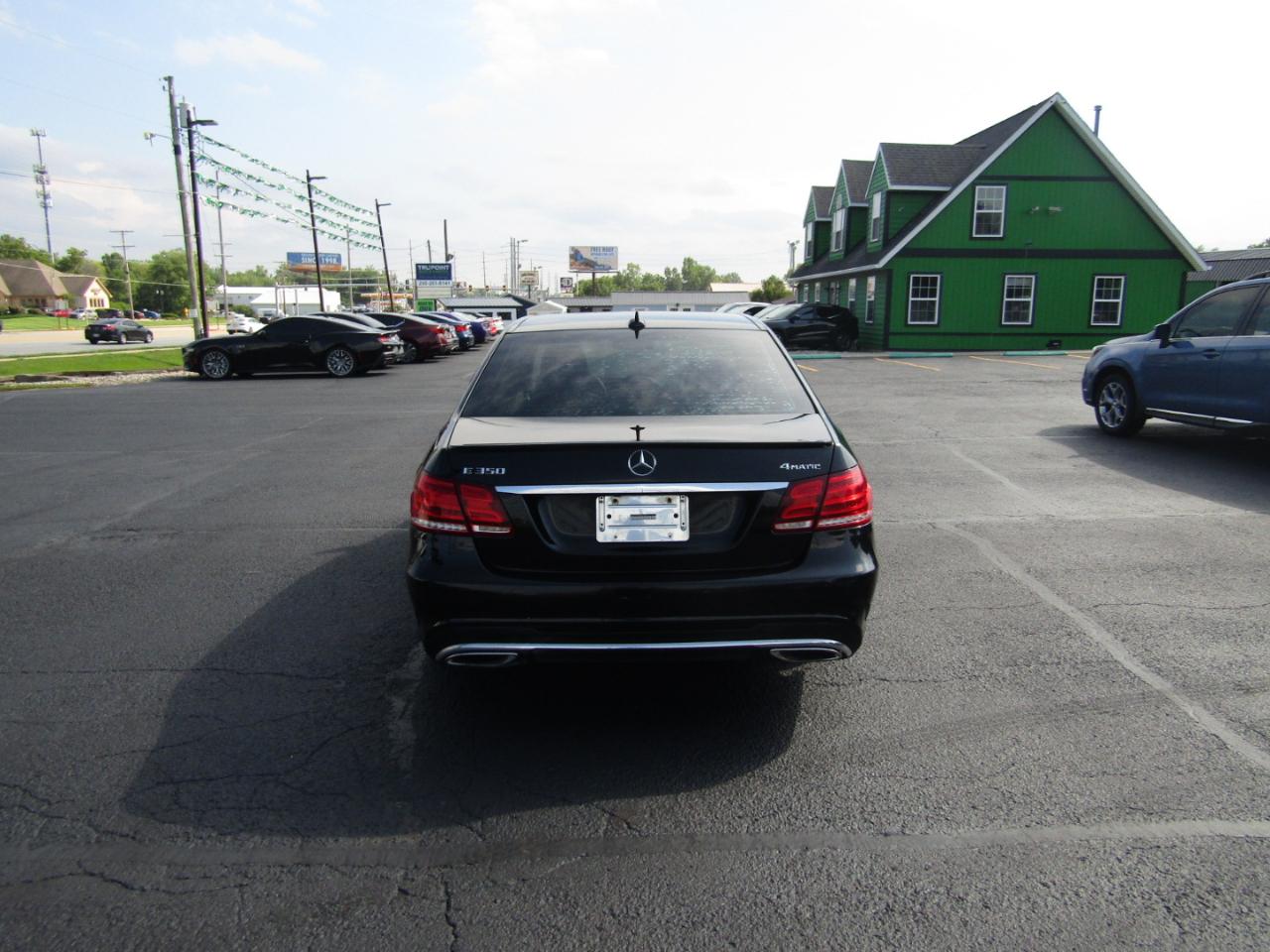 Mercedes-Benz E-Class E350 4MATIC Sedan 2014