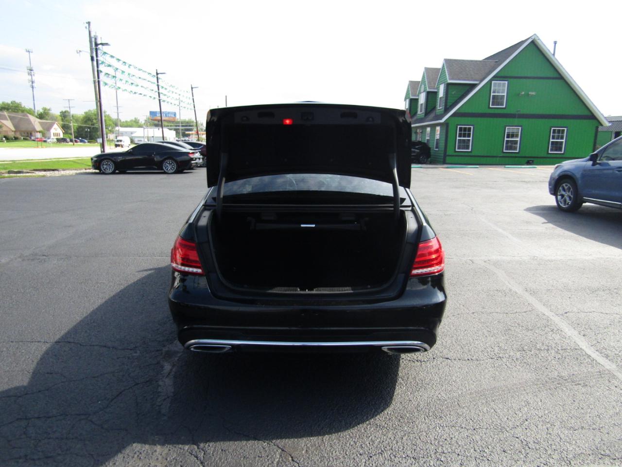 Mercedes-Benz E-Class E350 4MATIC Sedan 2014