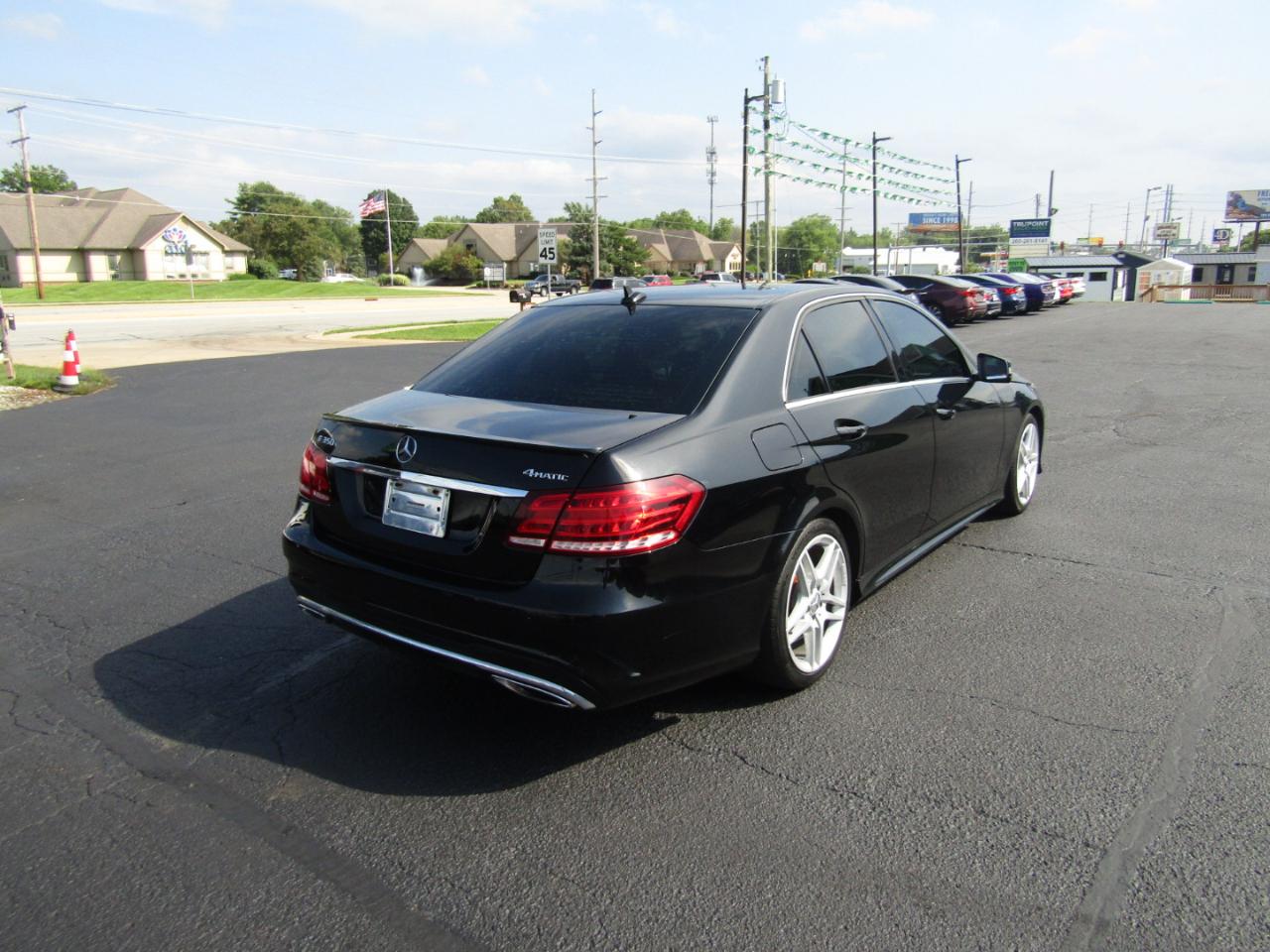 Mercedes-Benz E-Class E350 4MATIC Sedan 2014
