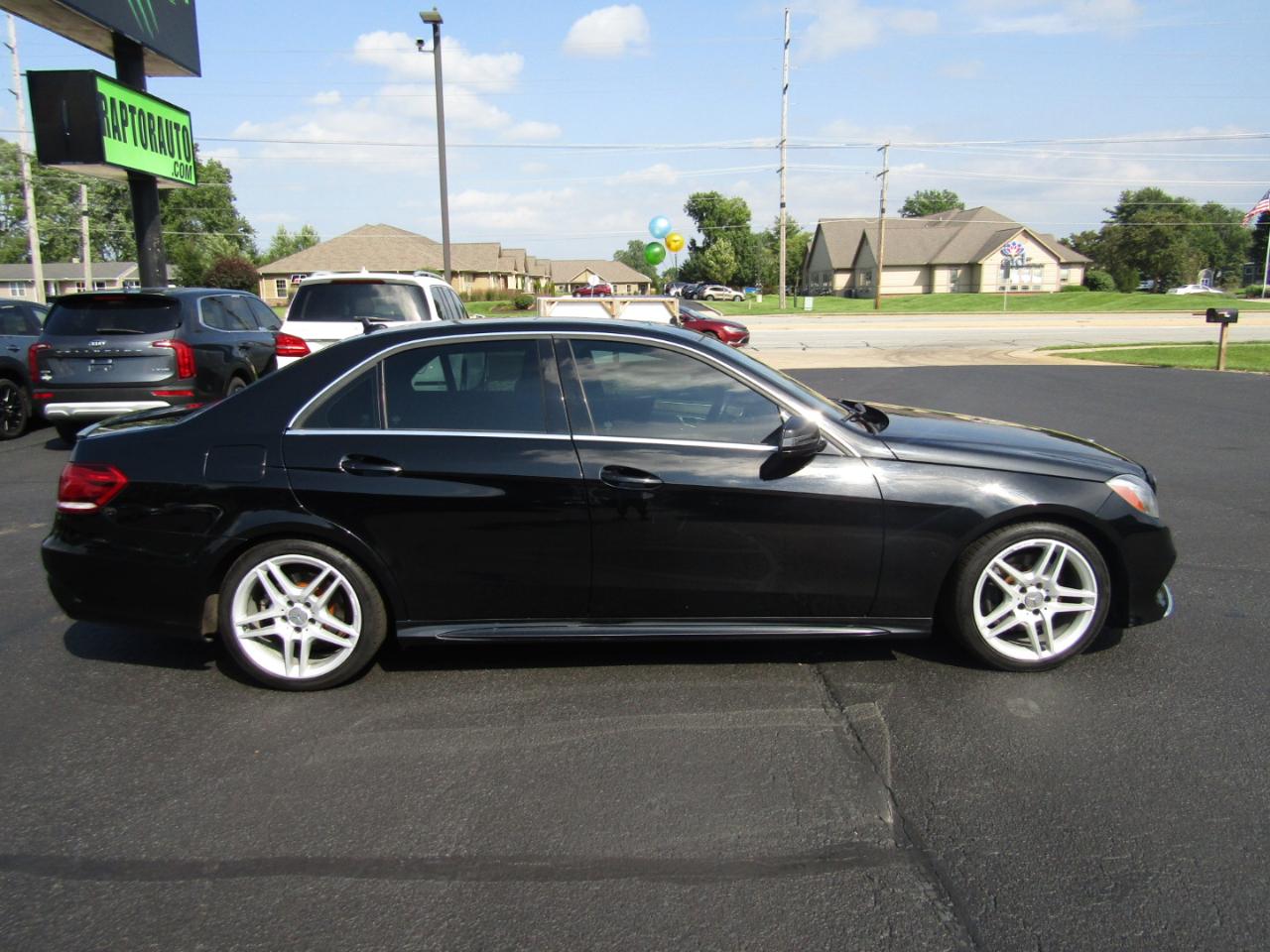 Mercedes-Benz E-Class E350 4MATIC Sedan 2014