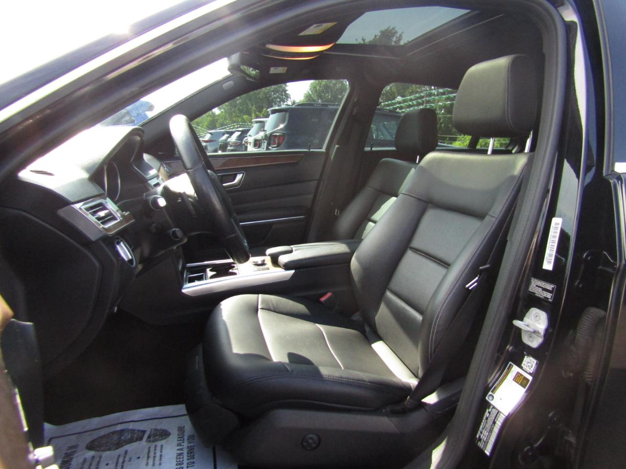 Mercedes-Benz E-Class E350 4MATIC Sedan 2014